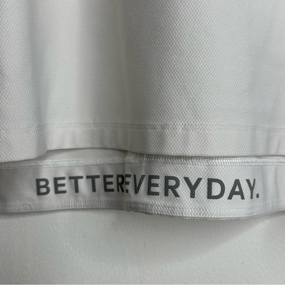 Lululemon Women’s Mesh Back Cropped Train Tank Top Size 2 - Picture 7 of 11